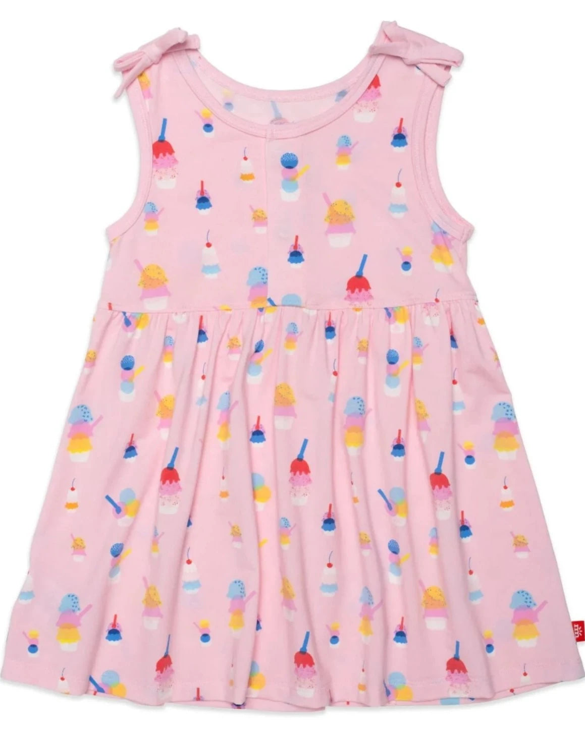 Pink Sundae Funday Sleeveless Dress