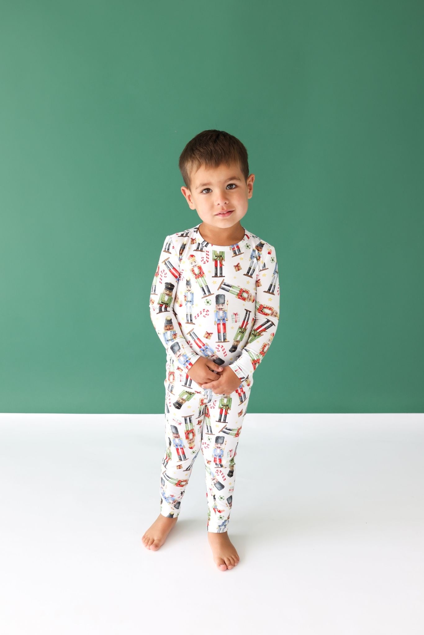 Nutcracker Long Sleeve Basic Pajamas