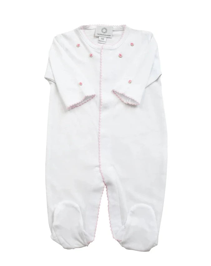 Footed Pajamas - Pink