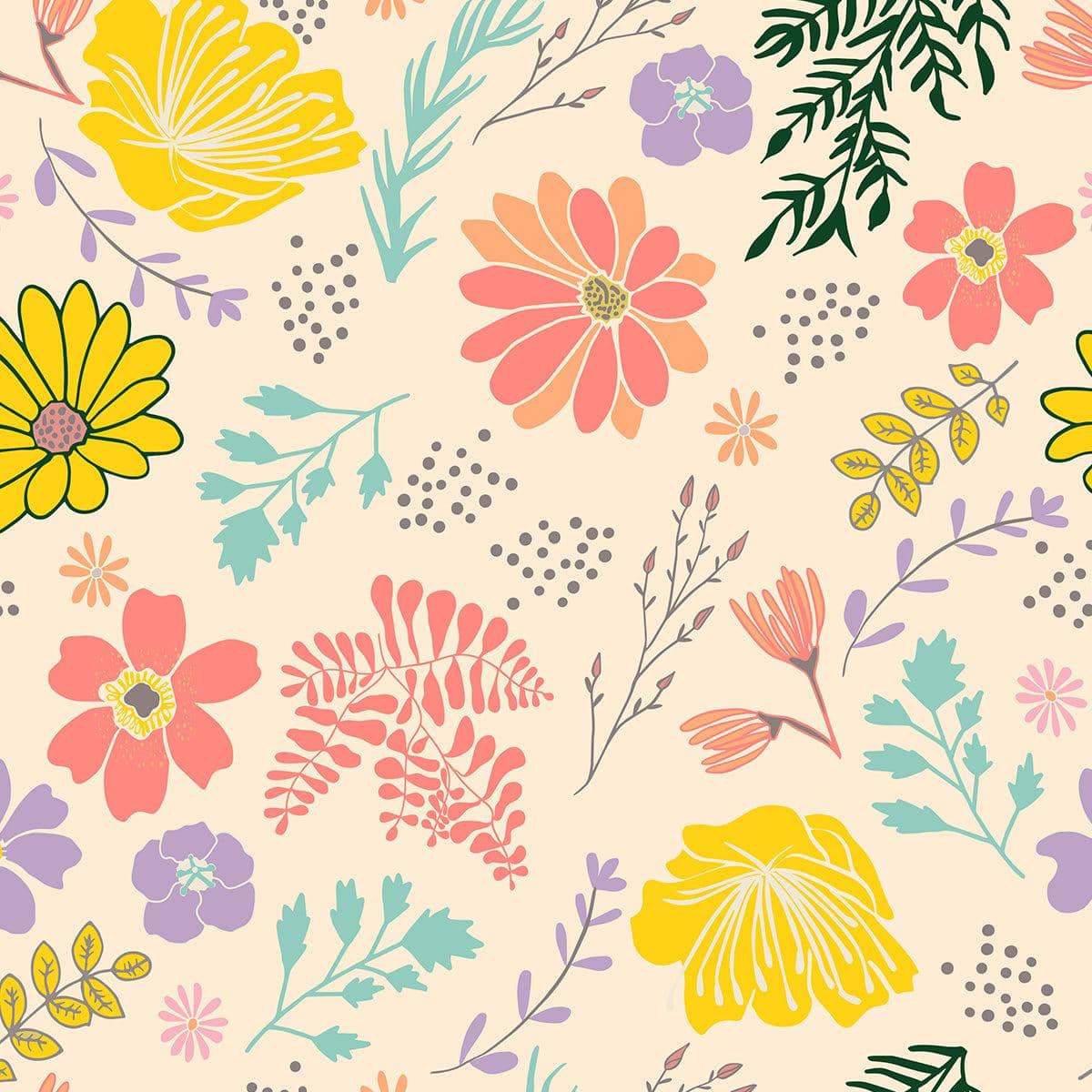 Primrose Cottage Ruffle Two Tie