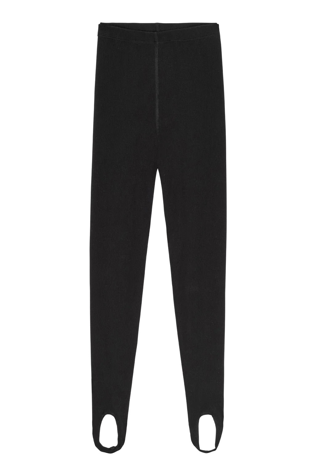 Rib Stirrup Legging - Jet