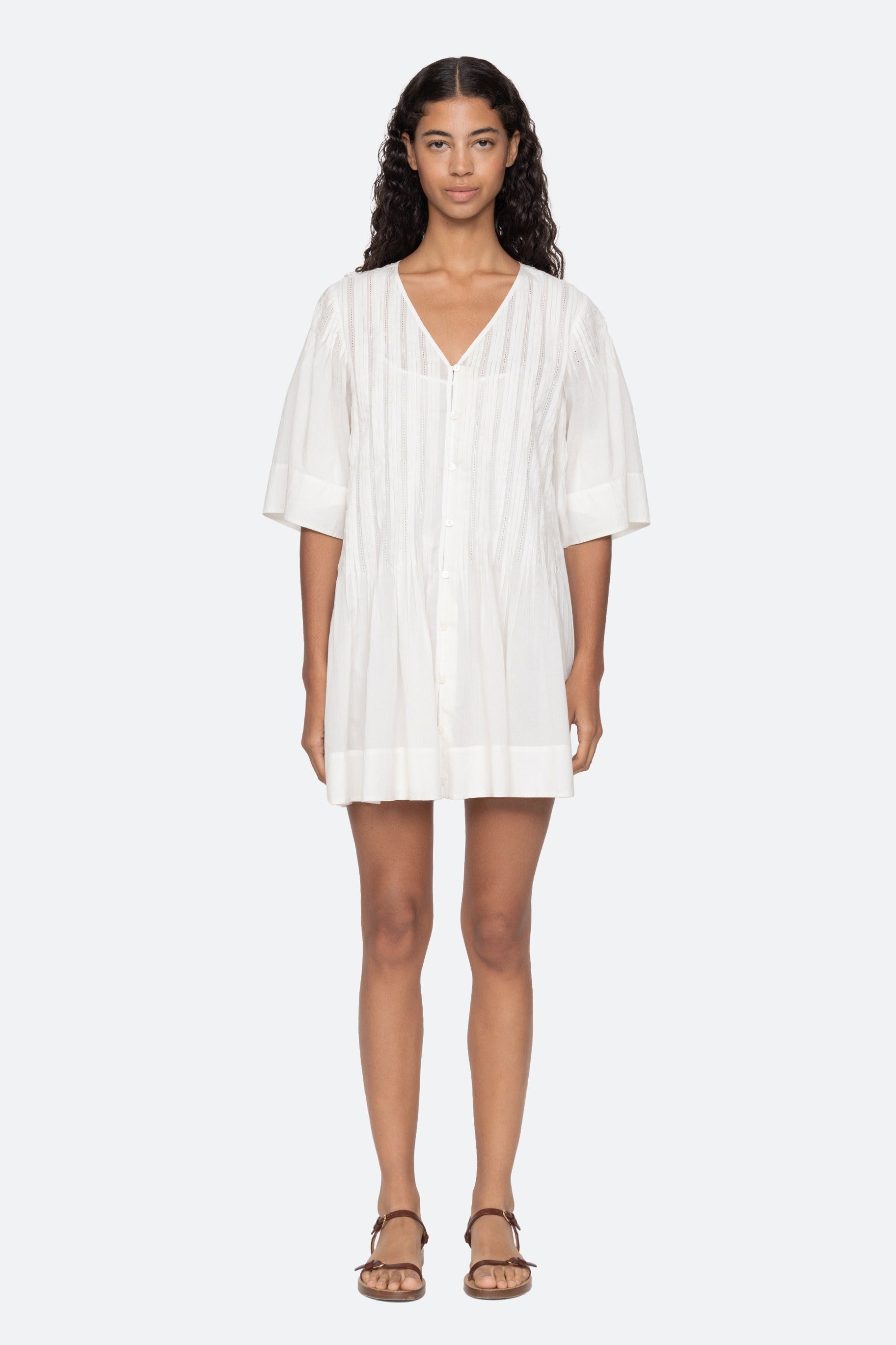 Alberte Tunic - White