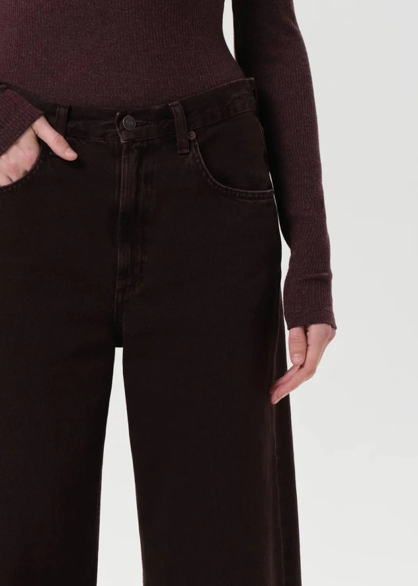 Low Curve Jean - Sloe Berry