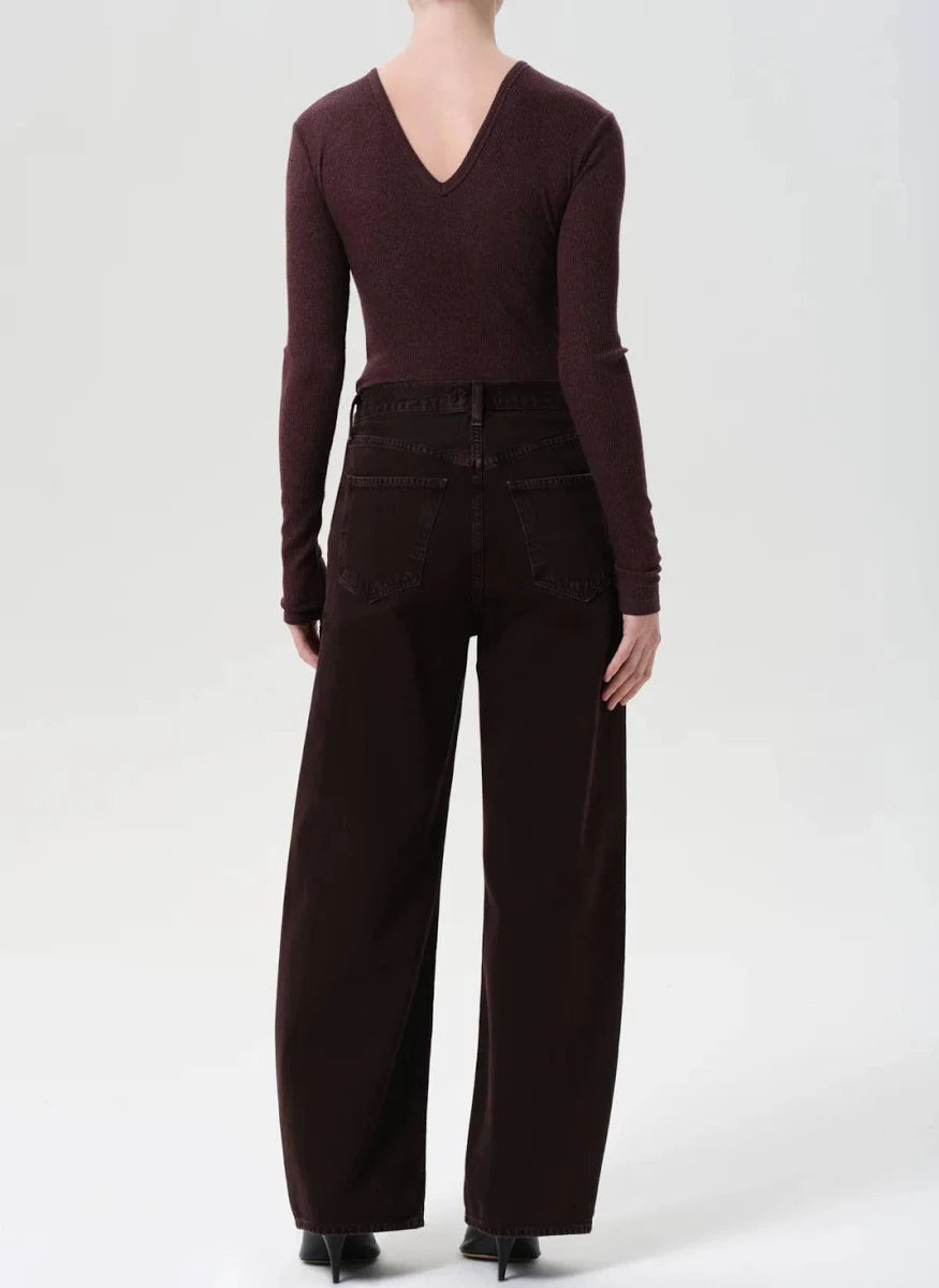 Low Curve Jean - Sloe Berry