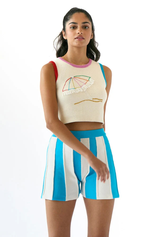 Umbrella Shell Sweater