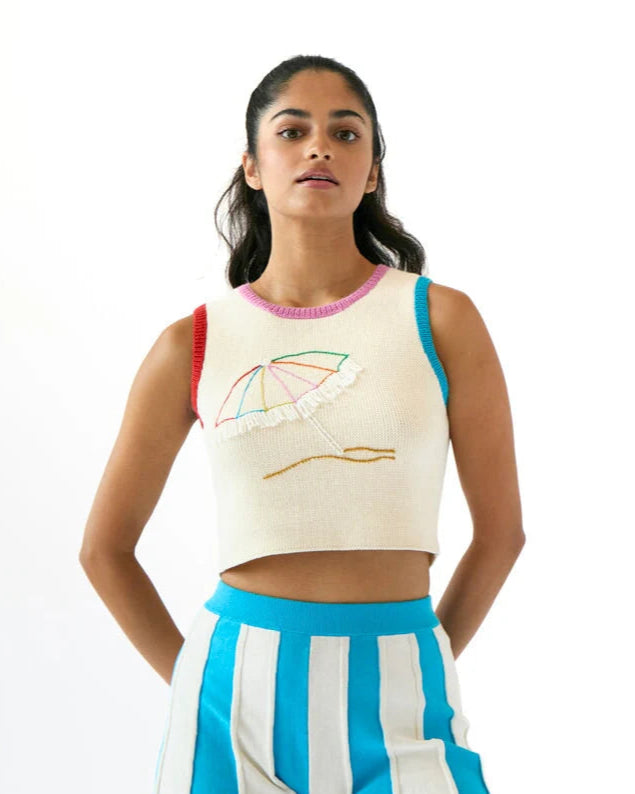 Umbrella Shell Sweater
