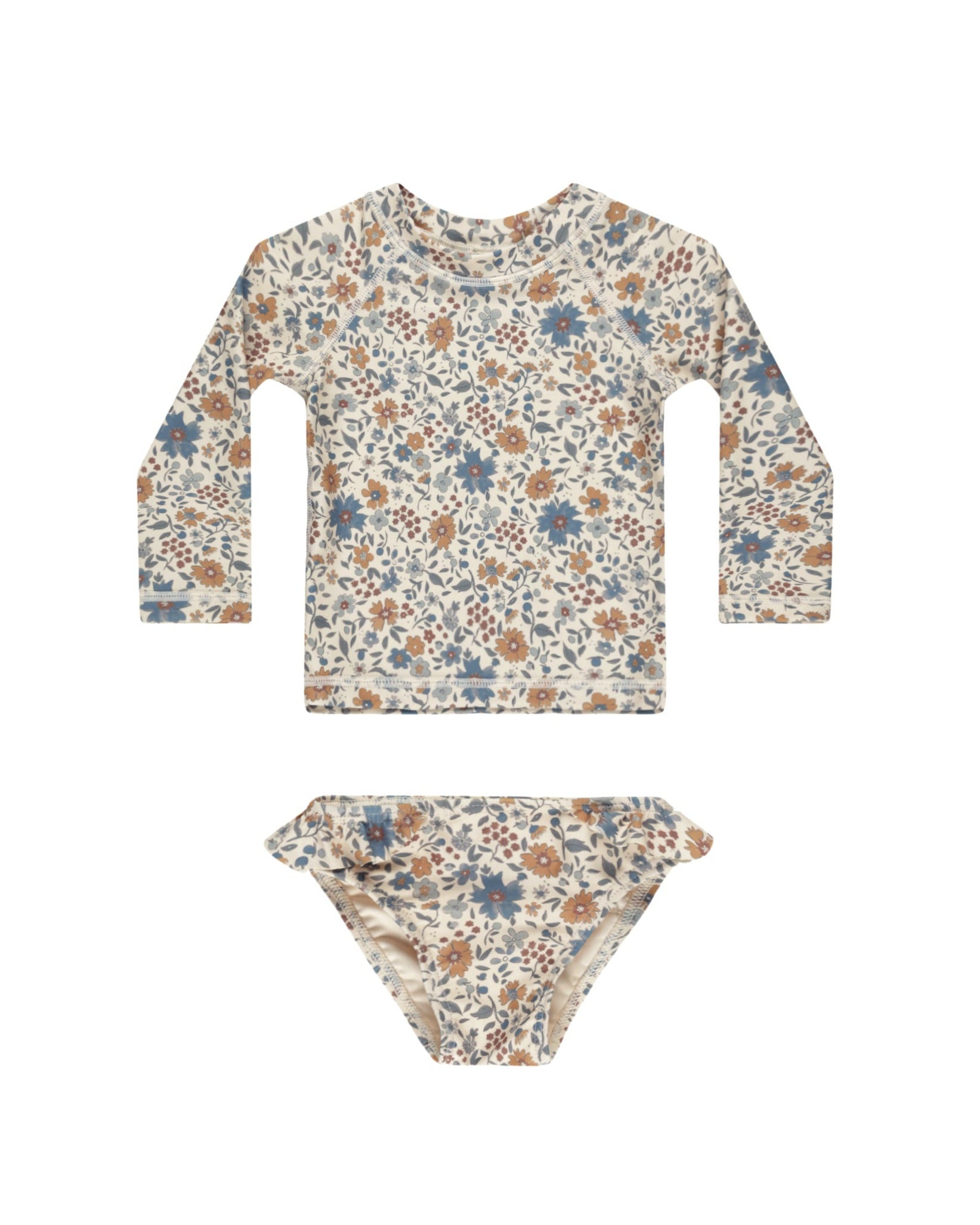 Maryn Rashguard Set - Gardenia