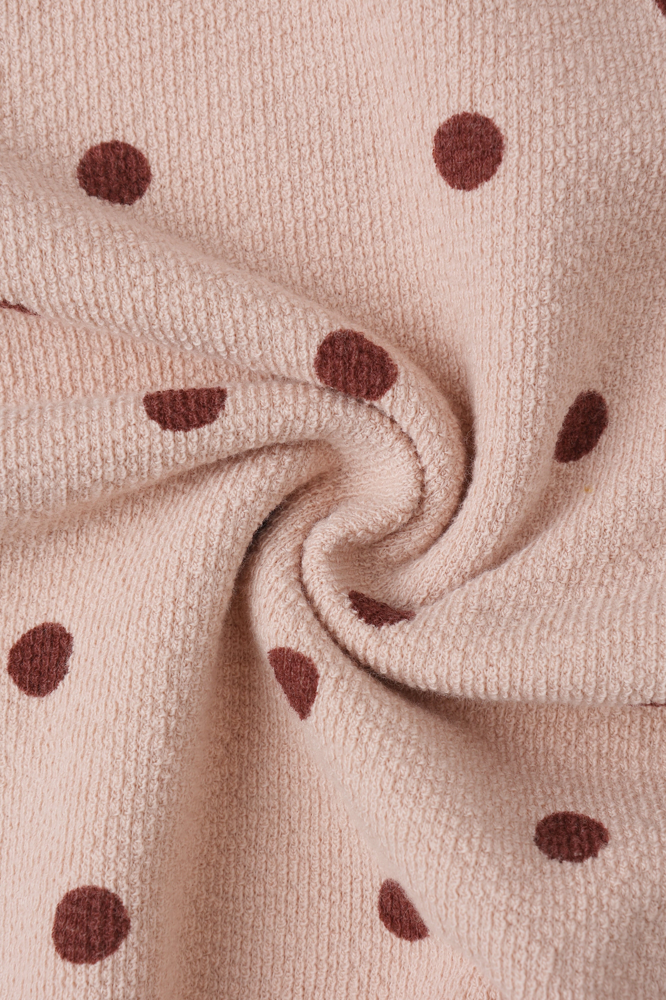 Spongy Knit Set - Blush