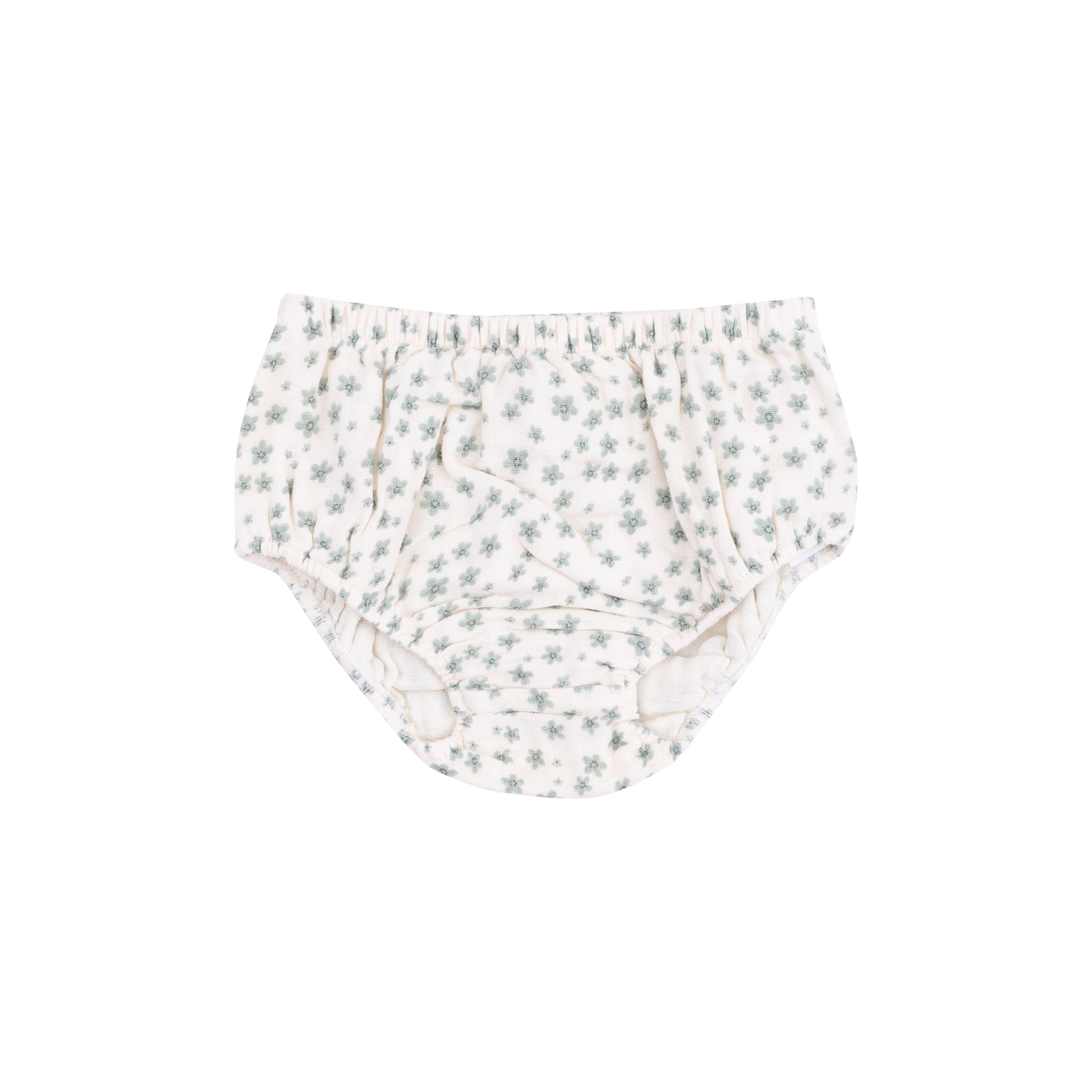 Smocked Top & Bloomer - Jadeite Simple Floral