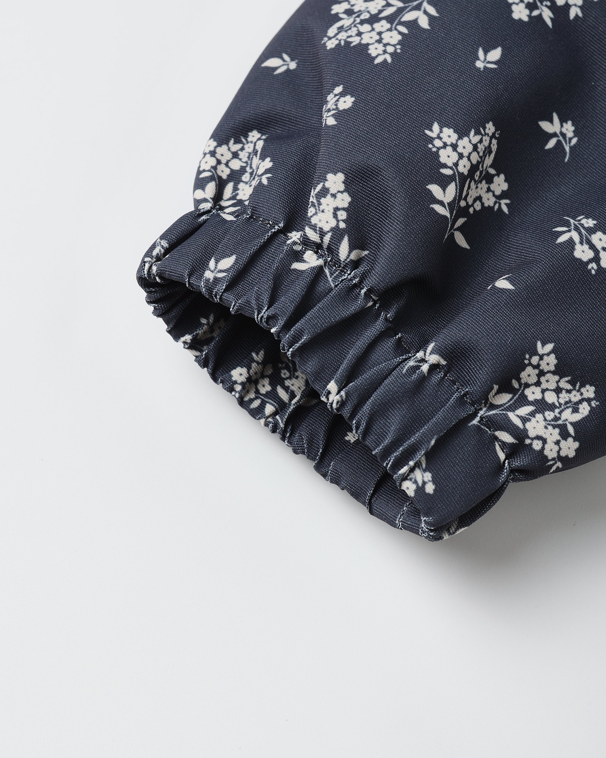 Raincoat - Blue Floral