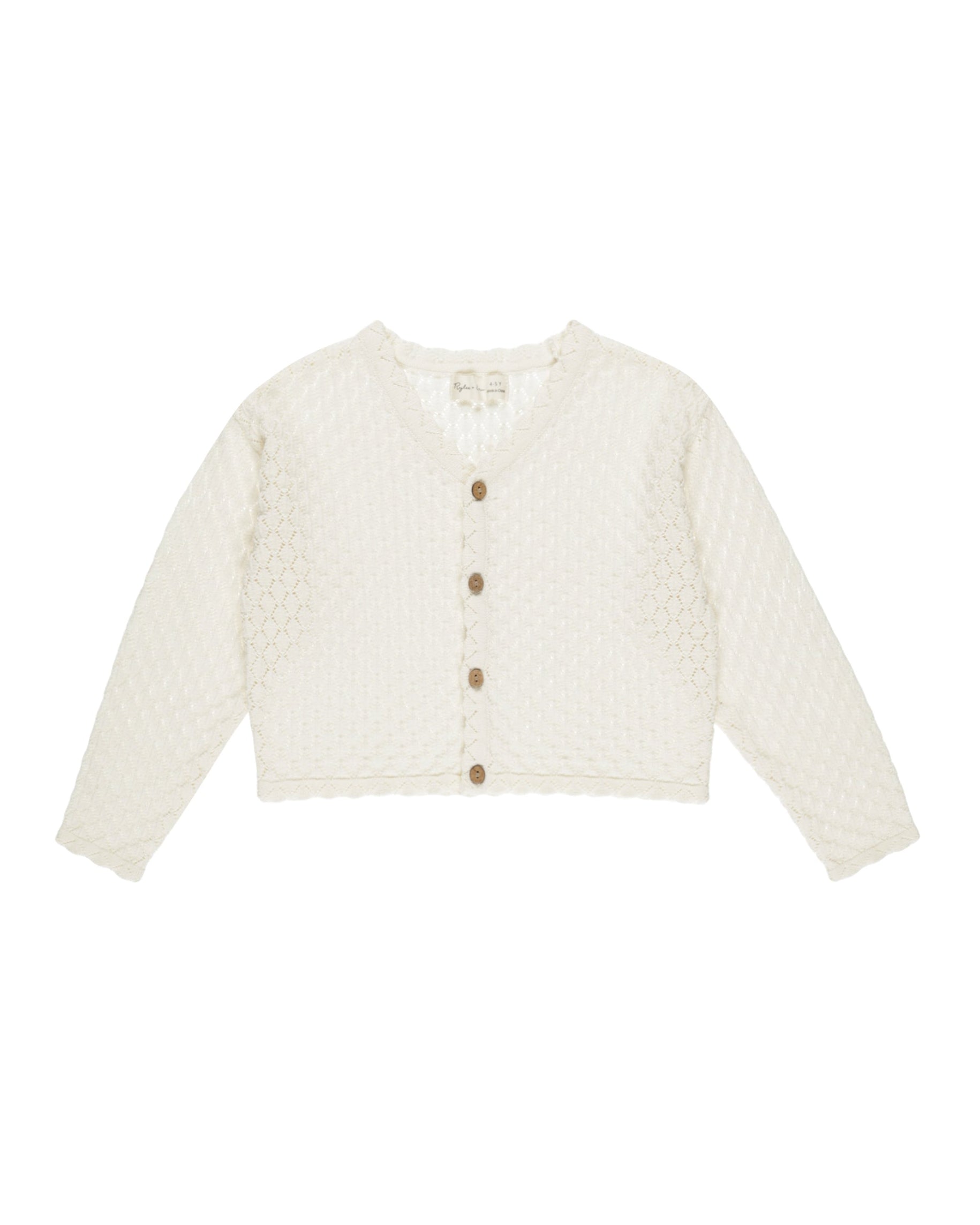 Ella Cardigan - Ivory