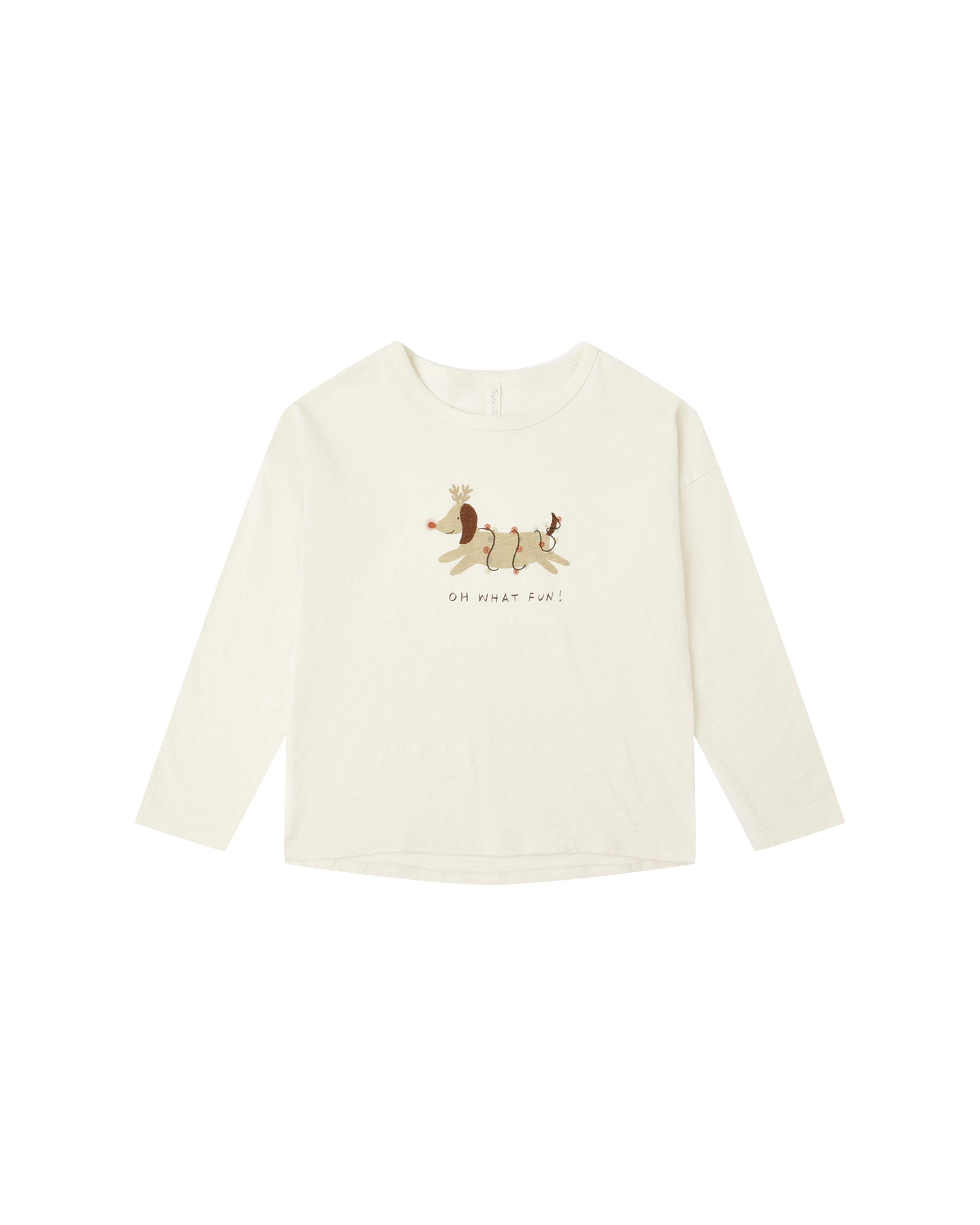 Long Sleeve Tee - Oh What Fun