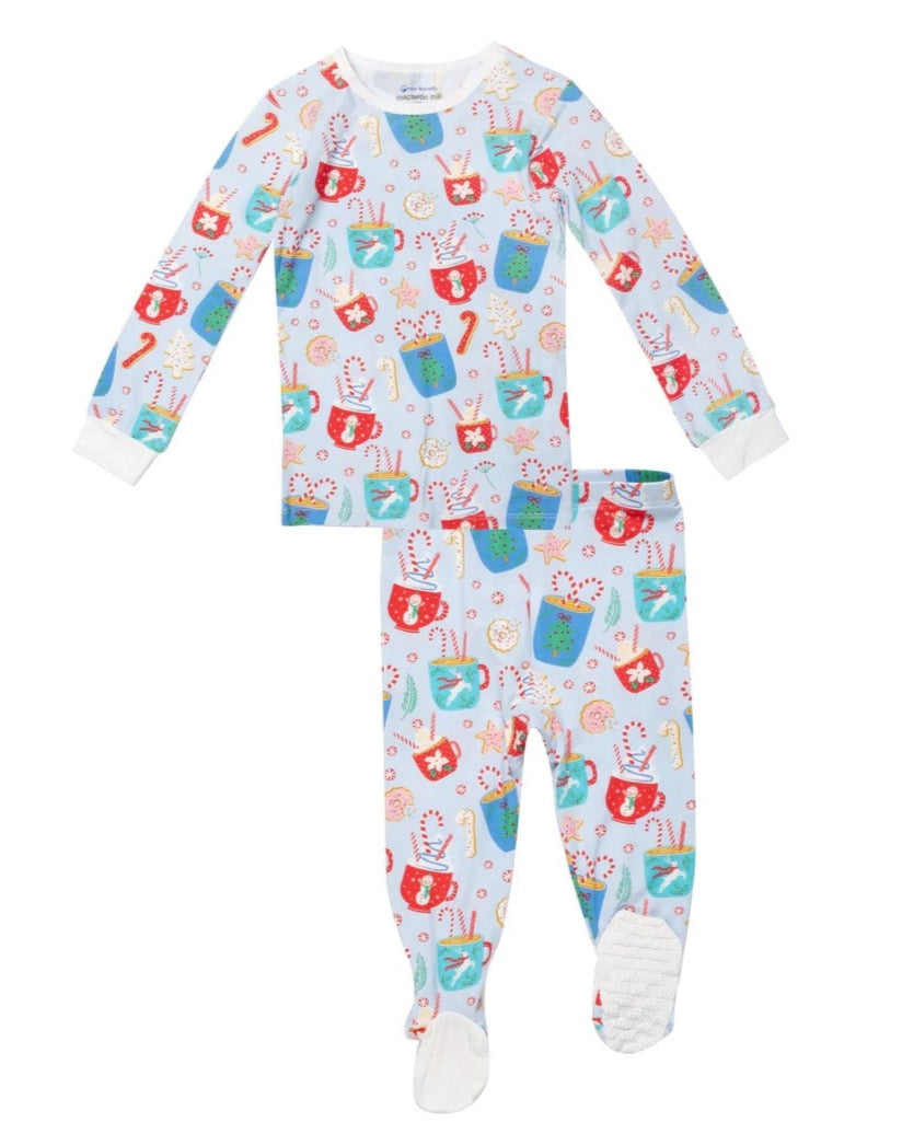 Wake Me Up Before You Cocoa - Twotie PJ Set