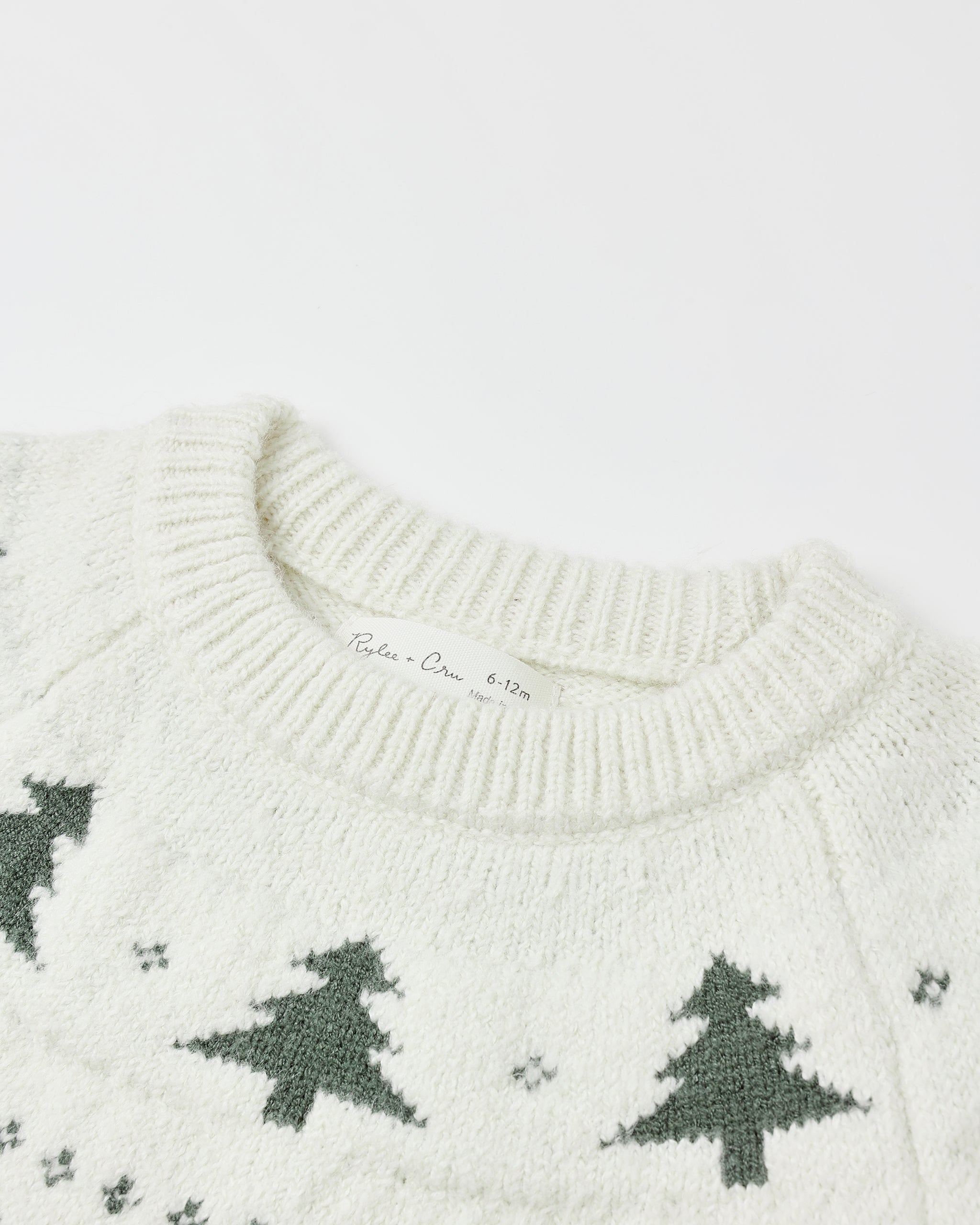 Fair Isle Sweater - Trees