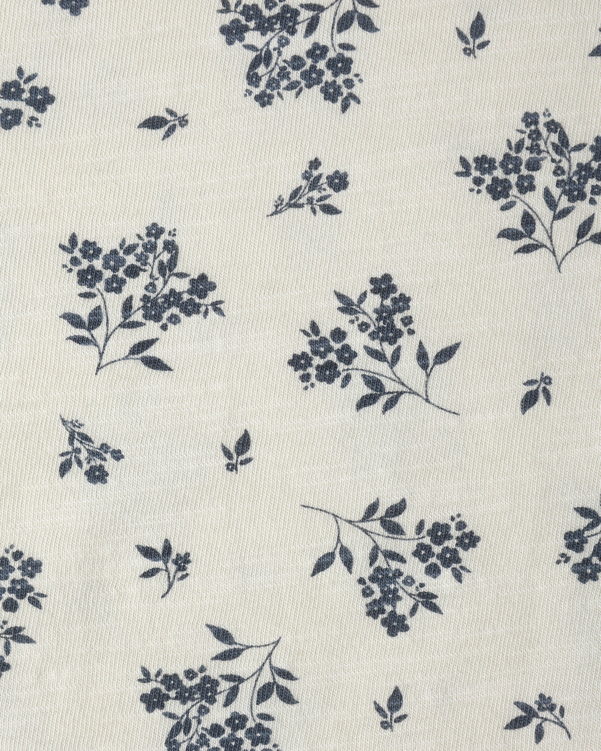 Tee + Pant Set - Blue Floral