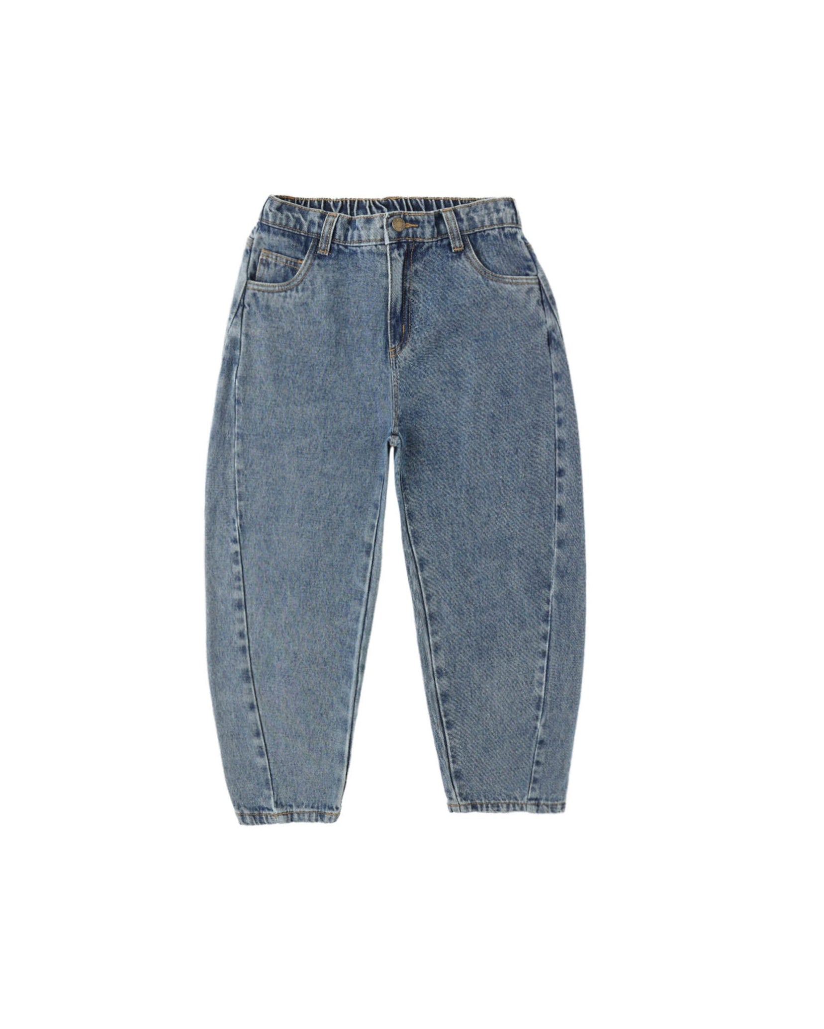 Barrel Pant - Indigo Denim