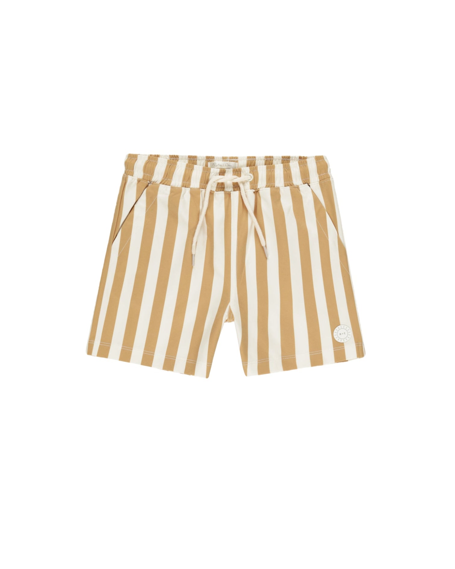 Boardshort - Marigold Stripe