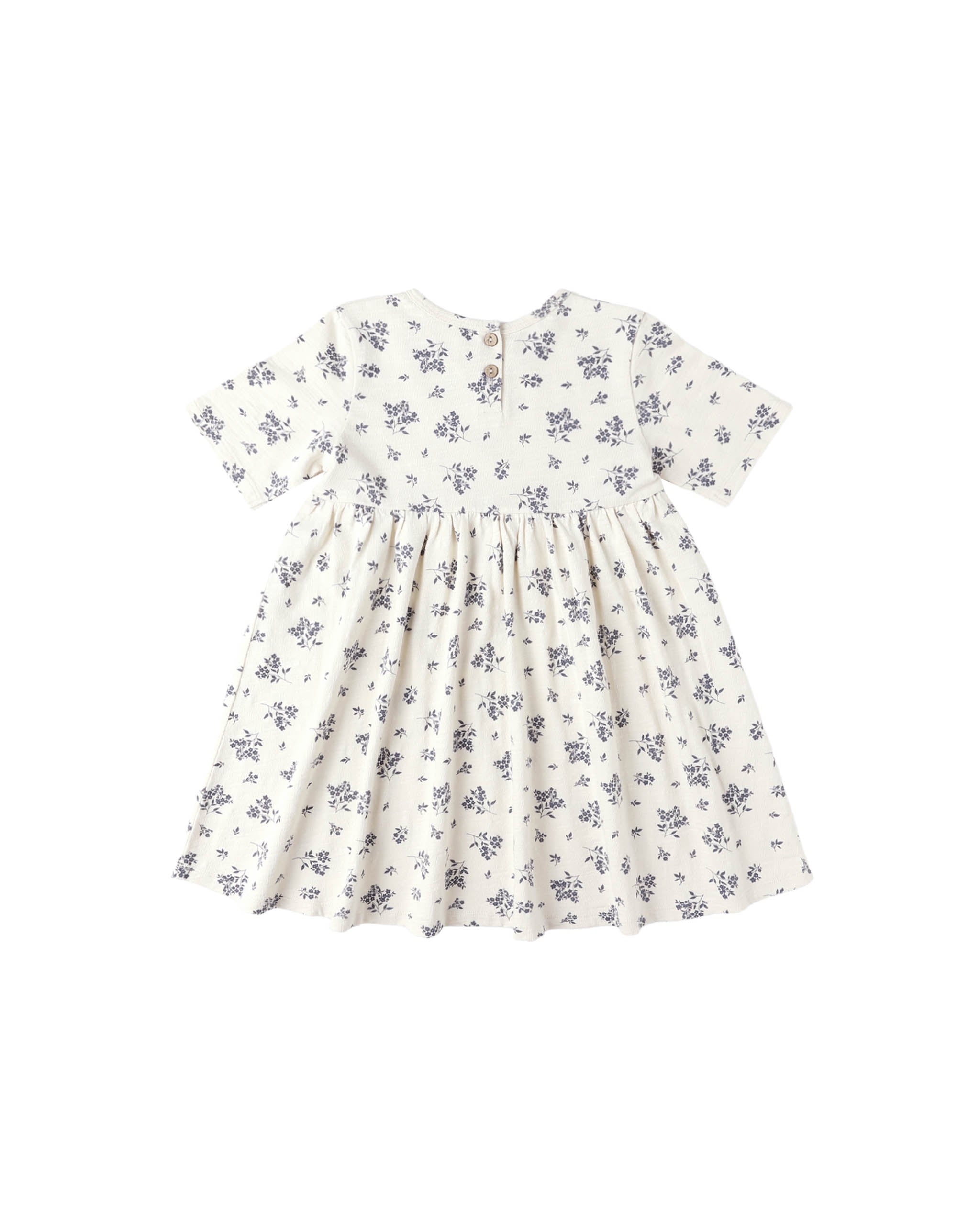 Finn Dress - Blue Floral