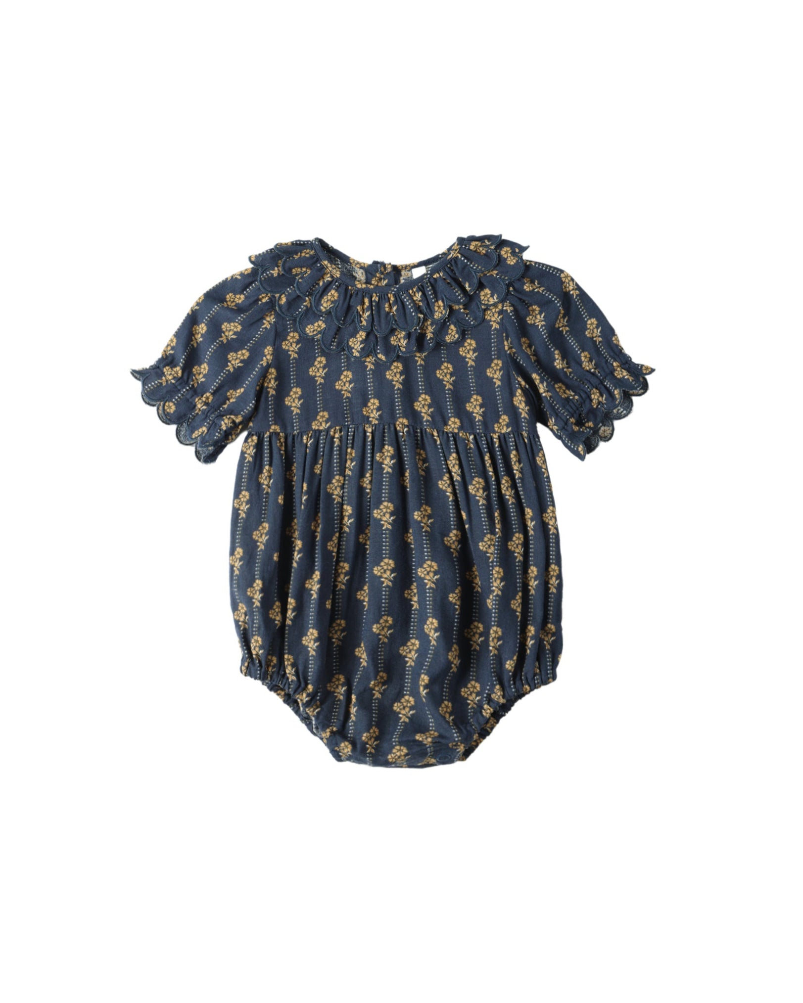 Liv Romper - Vintage Bloom
