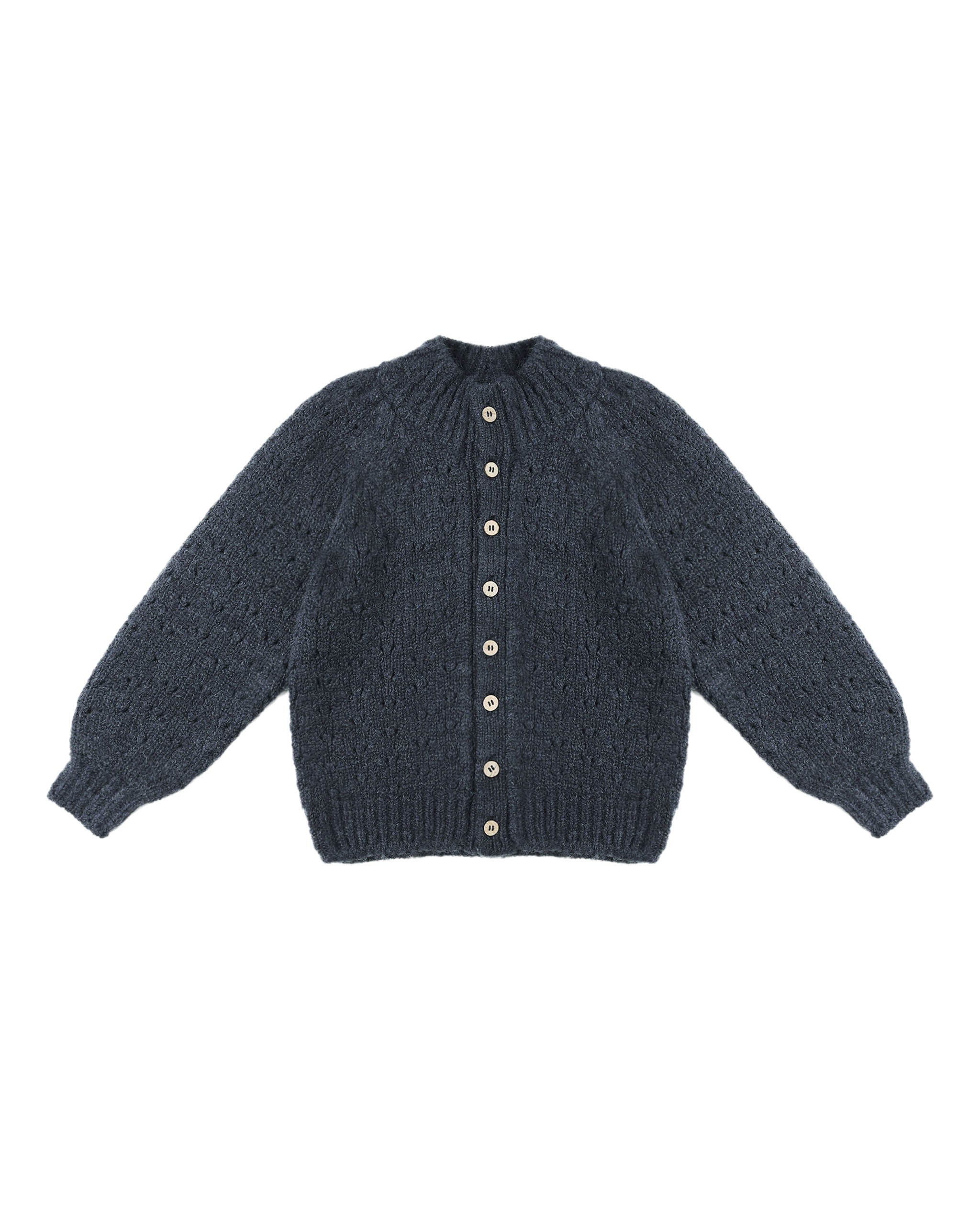 Tulip Cardigan - Navy