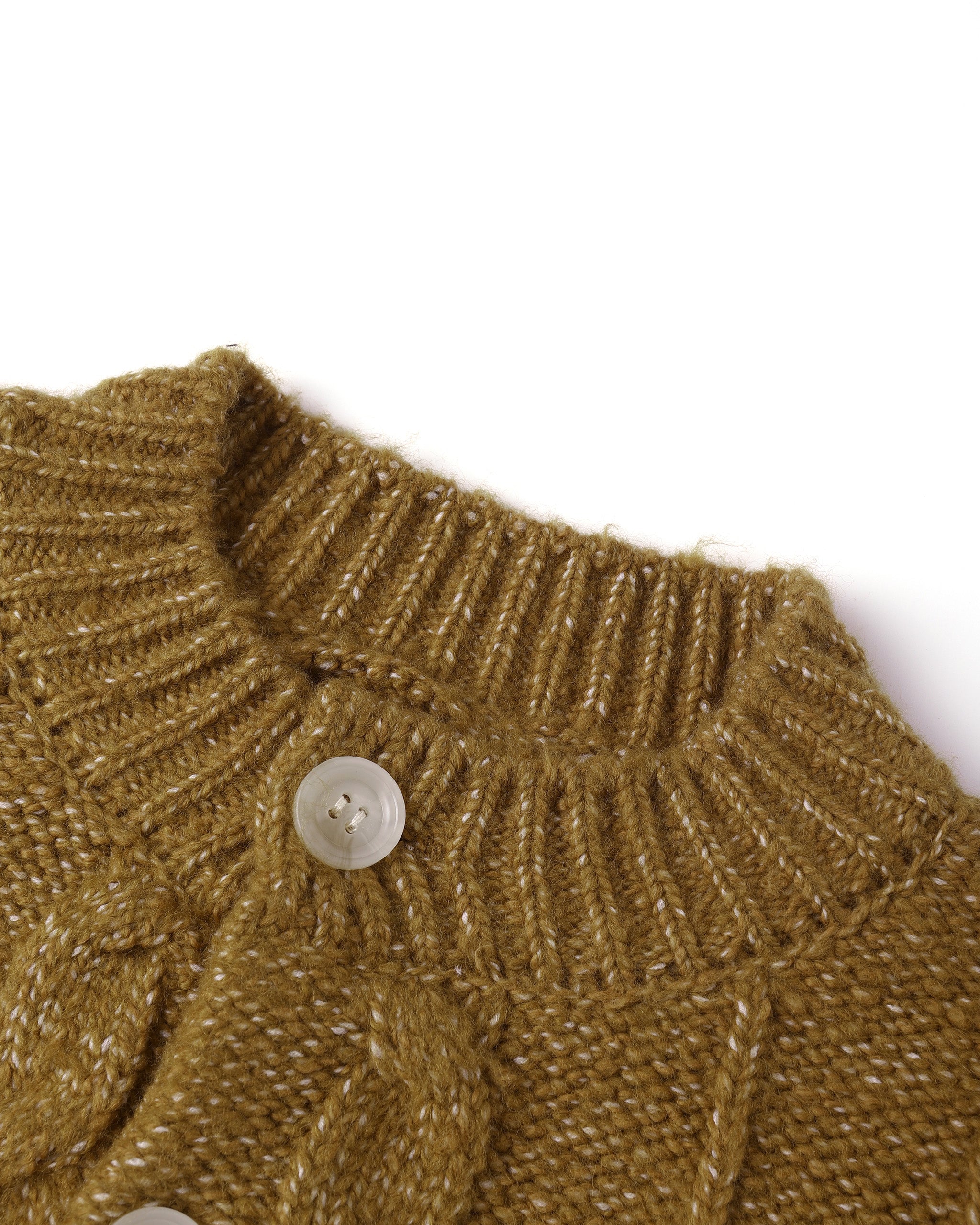 Bobble Cardigan - Golden