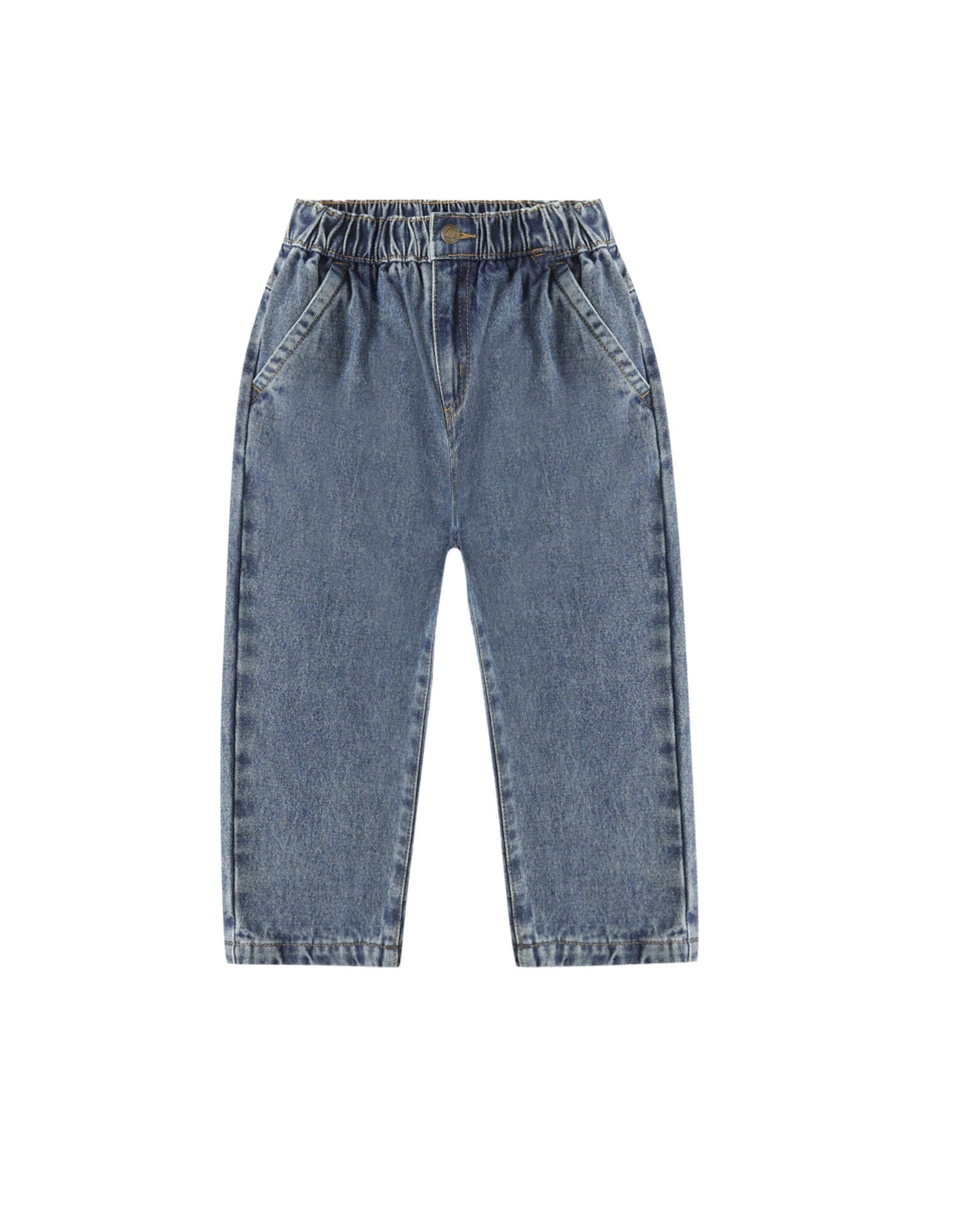 Baggy Pant - Indigo Denim