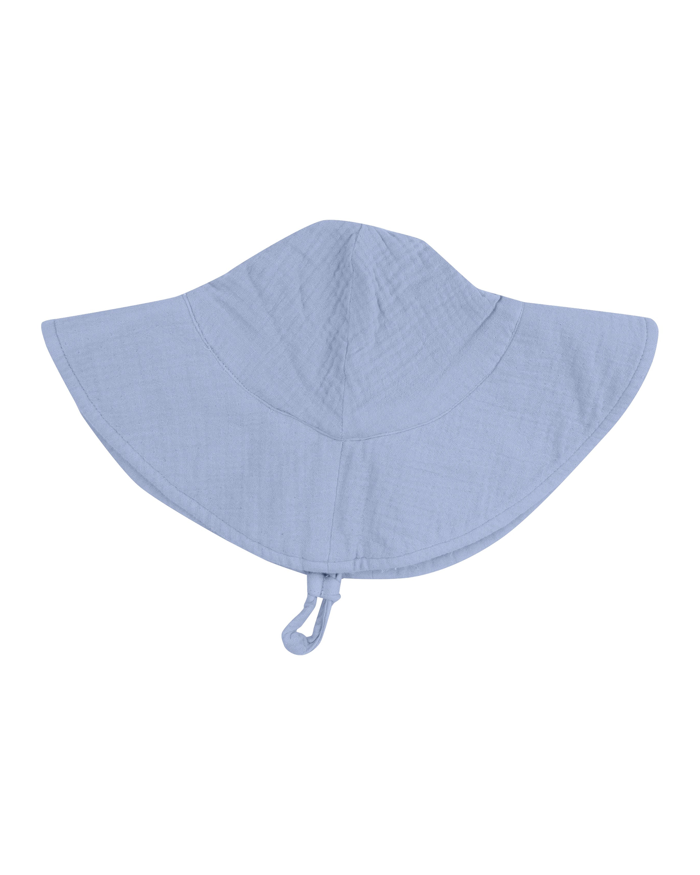 Wide Brim Sunhat - Dusty Blue