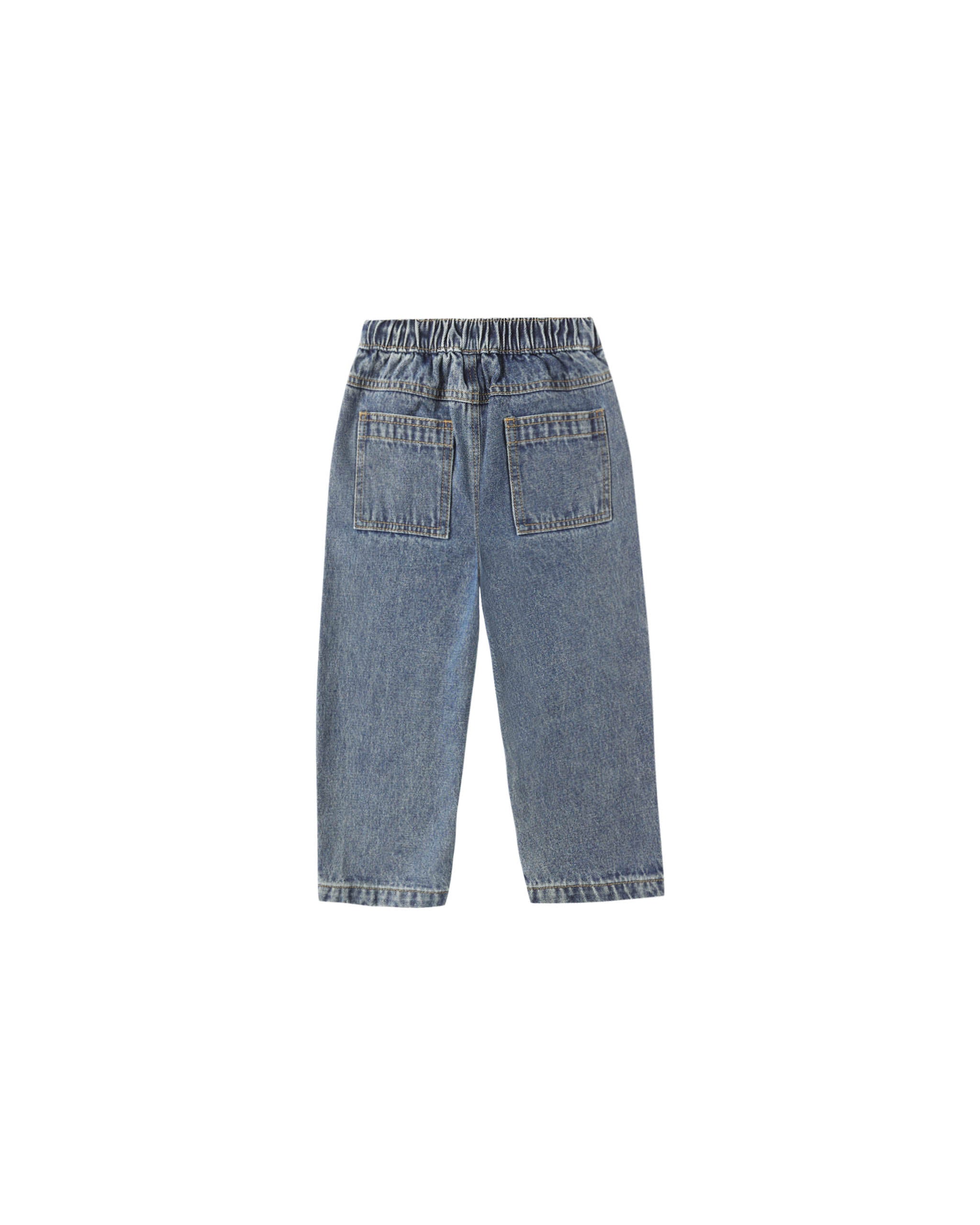 Baggy Pant - Indigo Denim