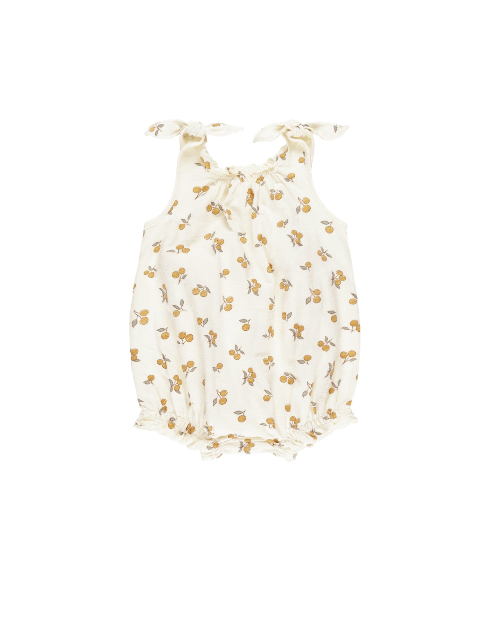 Shoulder Tie Bubble - Oranges