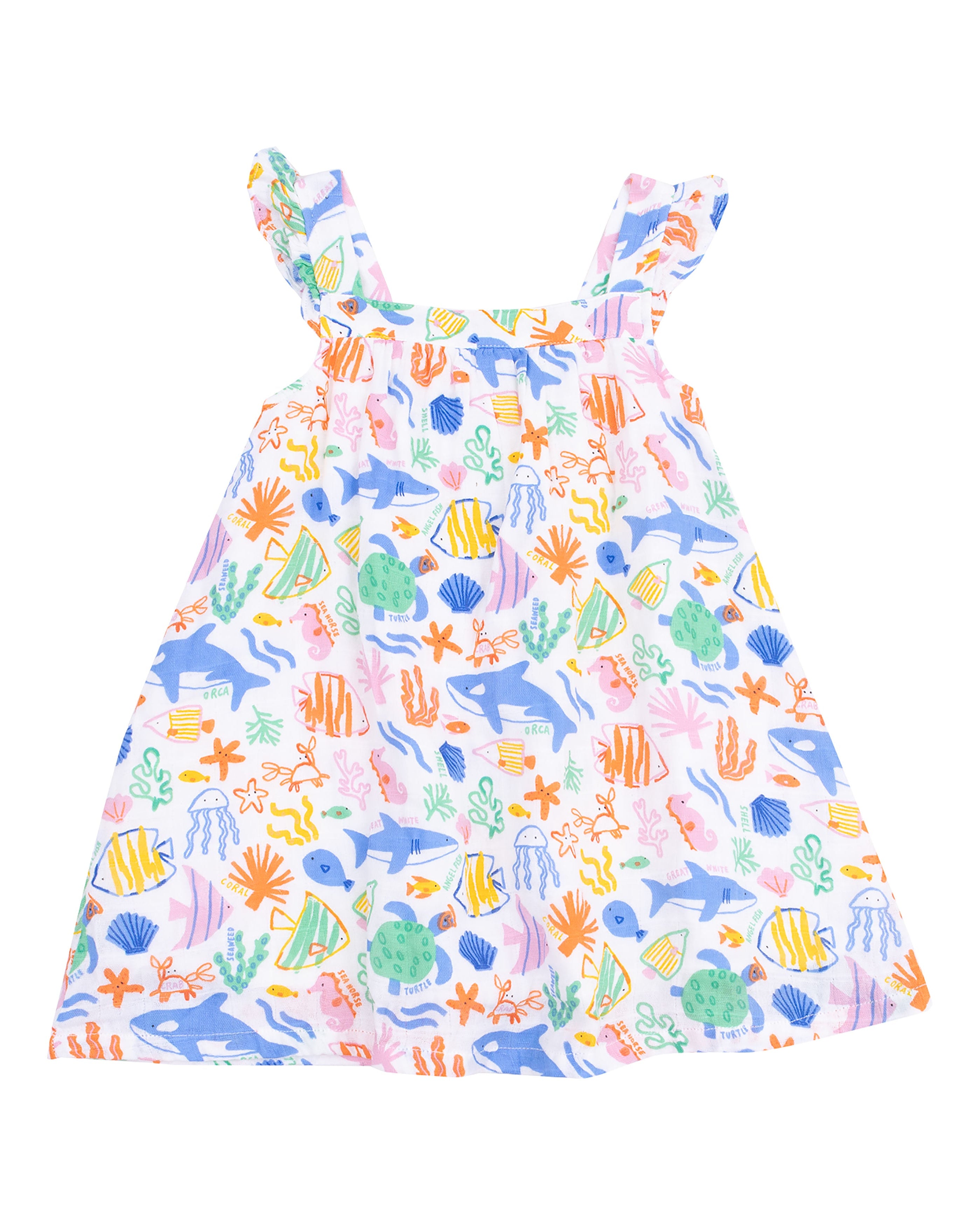 Sundress - Colorful Reef