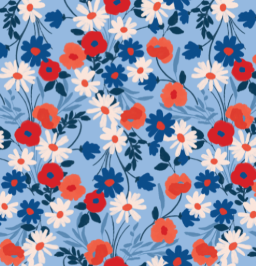 The Jill-Peter Pan Collar With Ric Rac Trim And Diaper Cover - Poppy Days