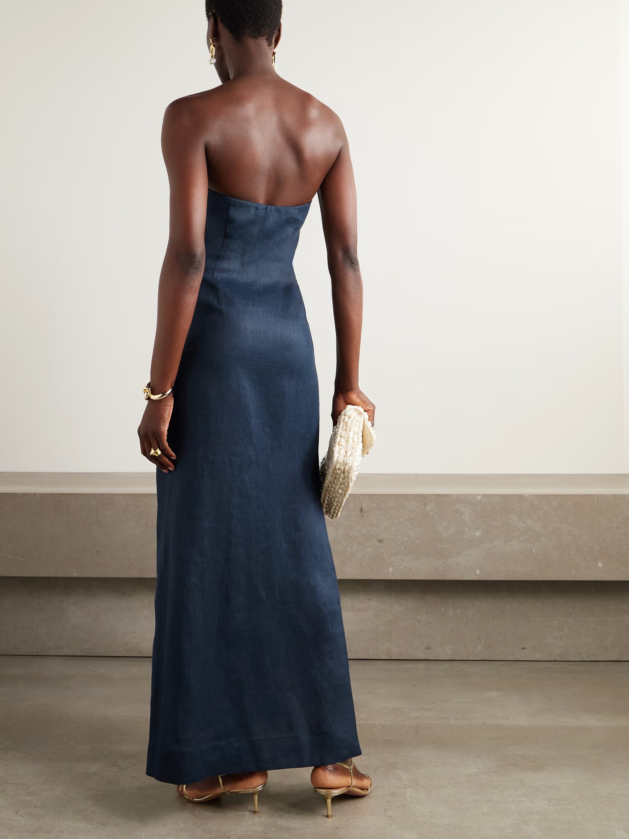 Tactos Dress - Navy