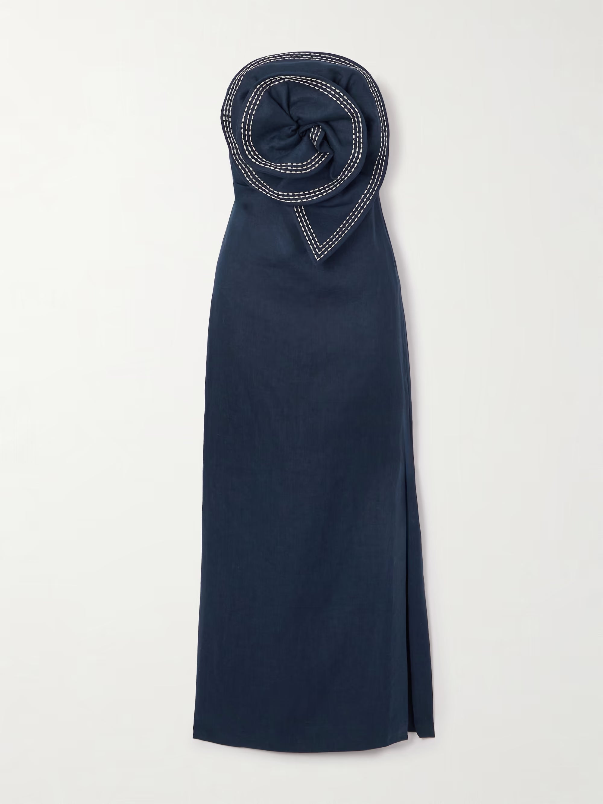 Tactos Dress - Navy