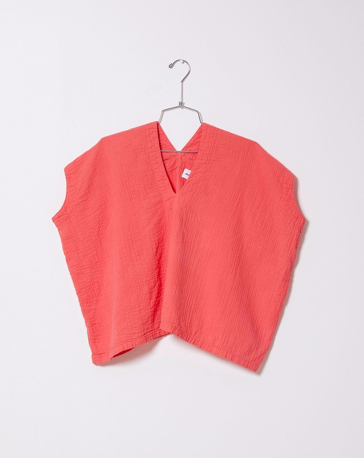 Celeste Top - Living Coral