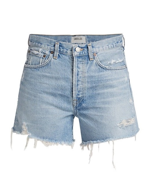 Parker Long Loose Fit Vintage Short - Swapmeet