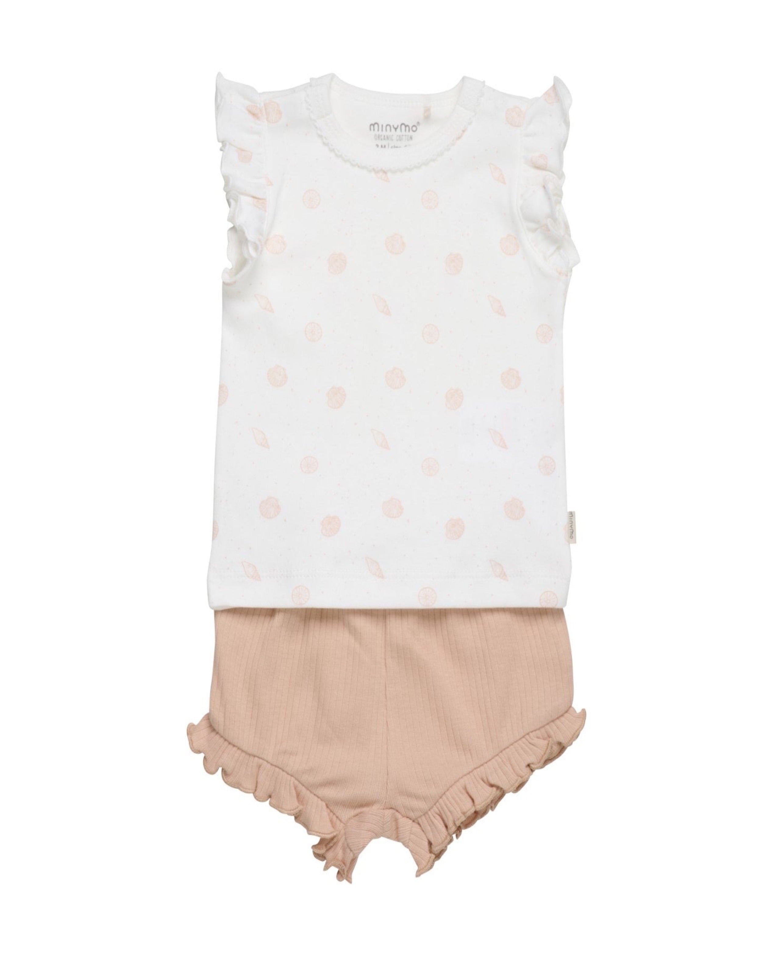 2-Piece Set - Snow White