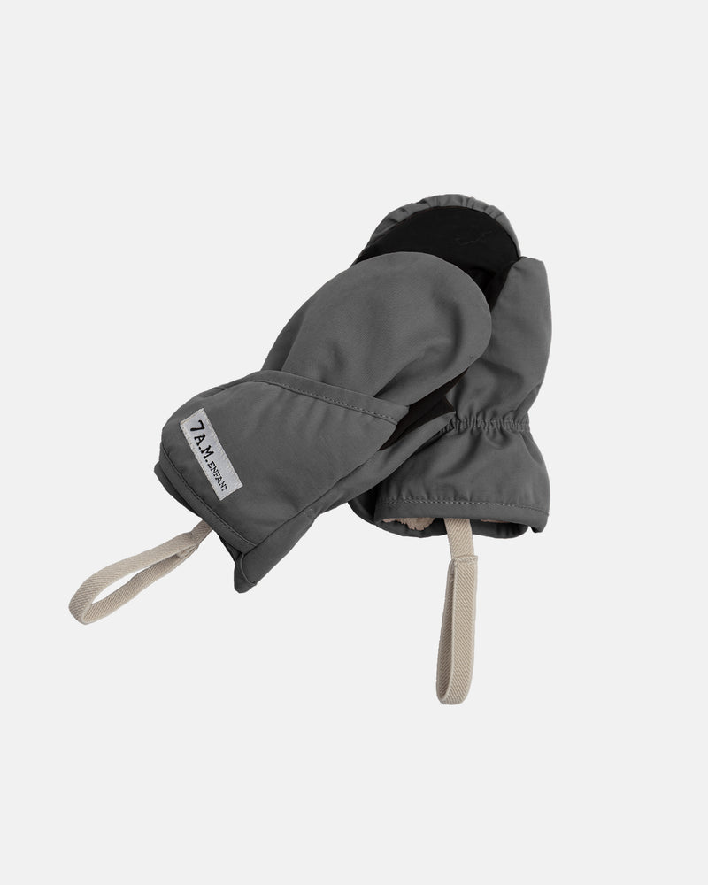 Hat & Mittens Set - Benji - Smokey