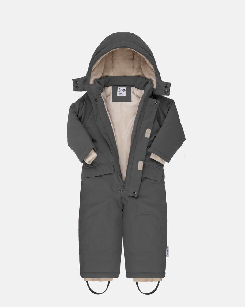 Snowsuit Grand - Benji - Smokey