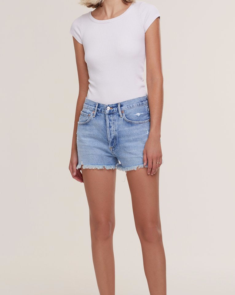 Parker Vintage Cut Off Short - Swapmeet Light