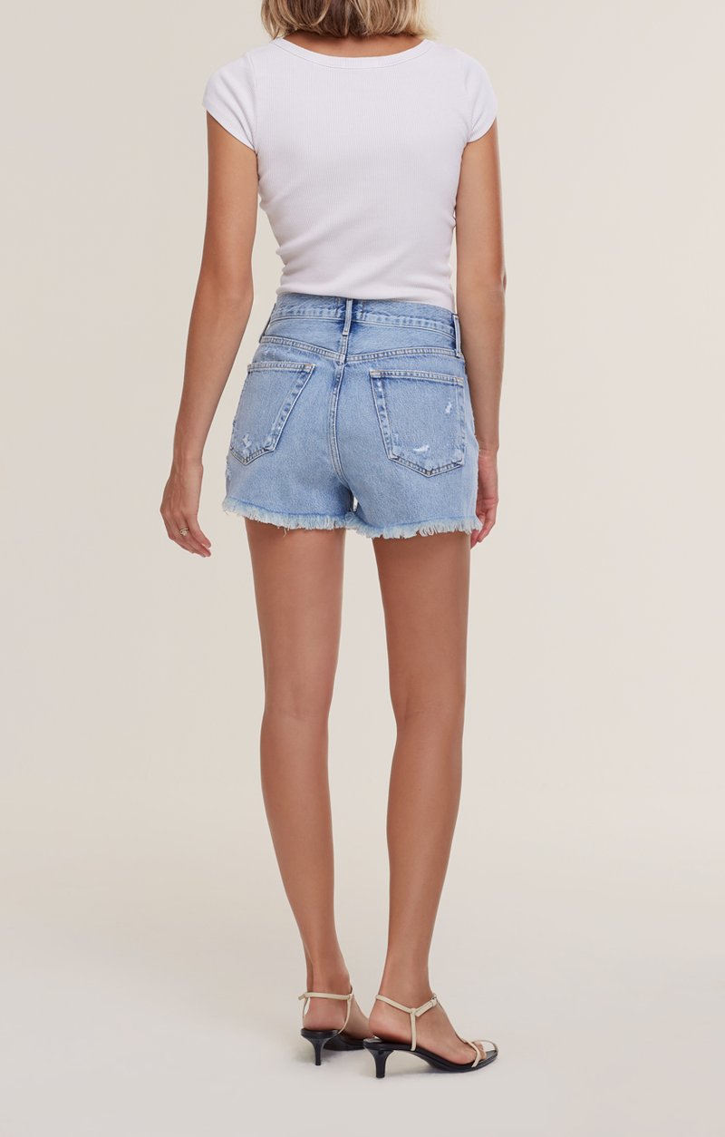 Parker Vintage Cut Off Short - Swapmeet Light