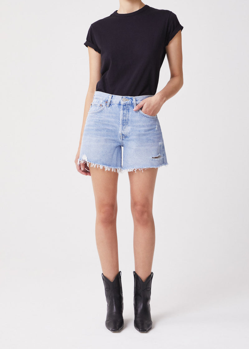 Parker Long Loose Fit Vintage Short - Swapmeet