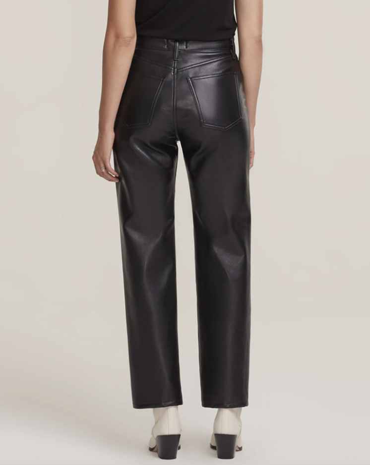 Recycled Leather 90's Pinch Waist