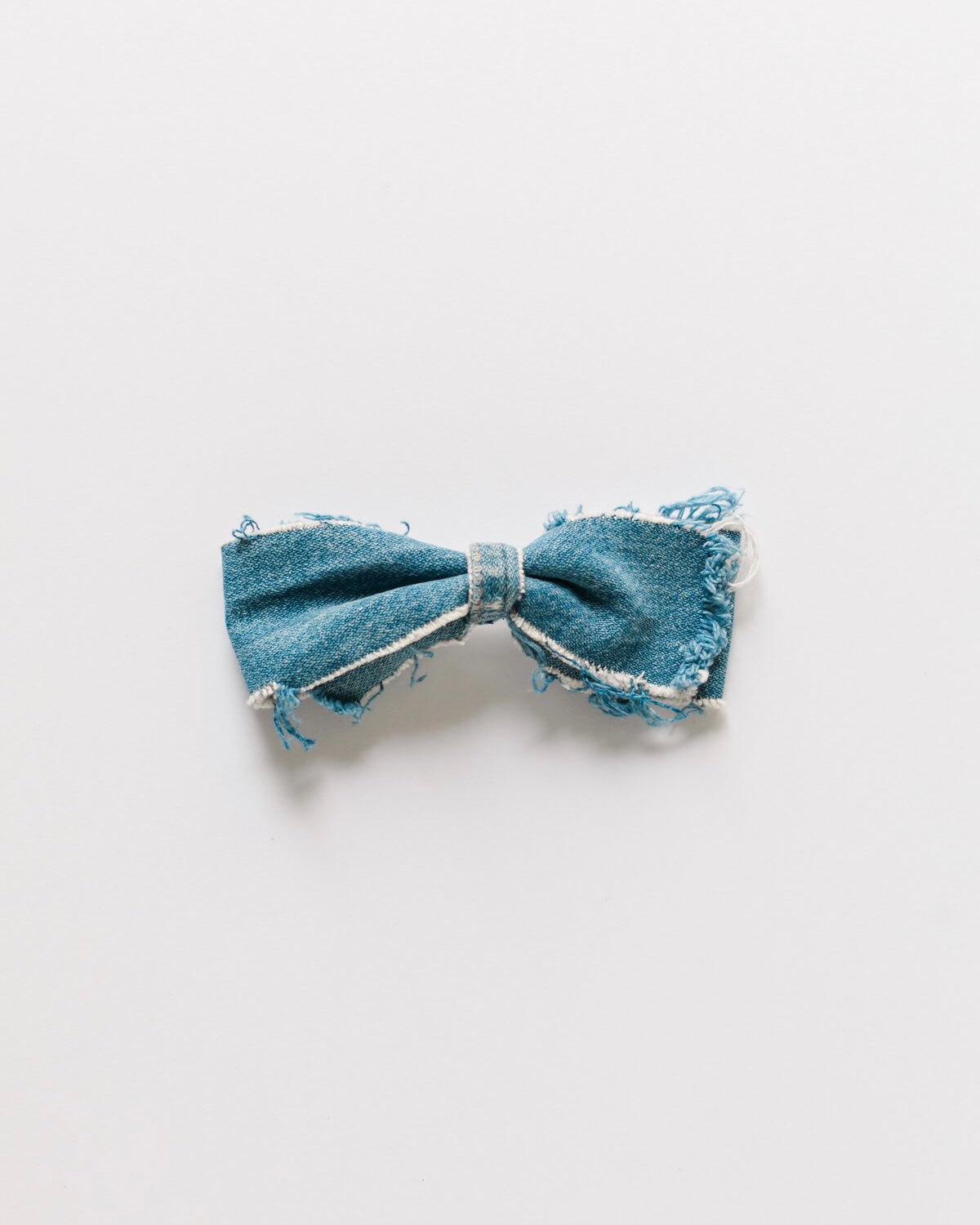 Denim Bow
