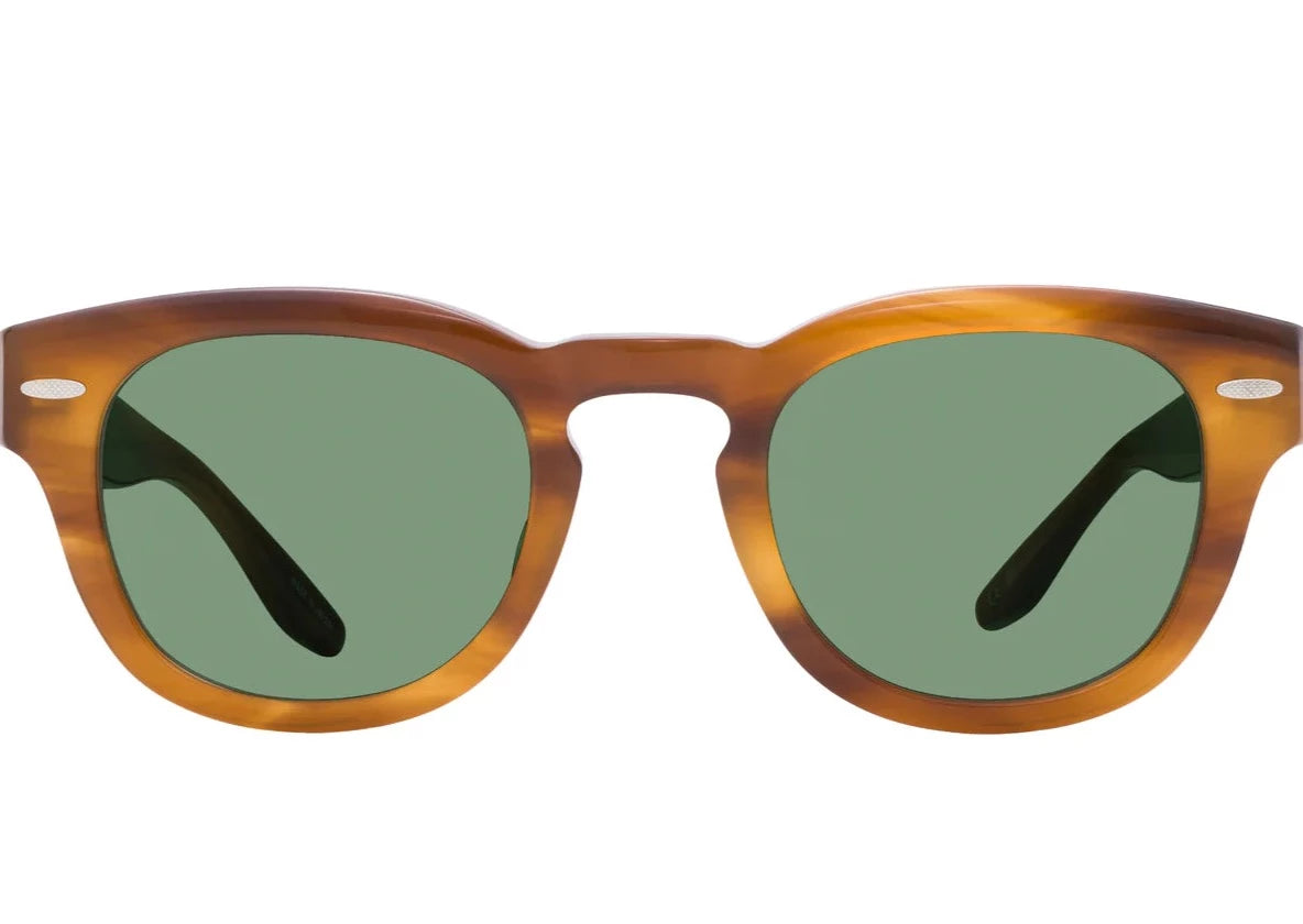Demarco - Umber Tortoise / Silver / Bottle Green