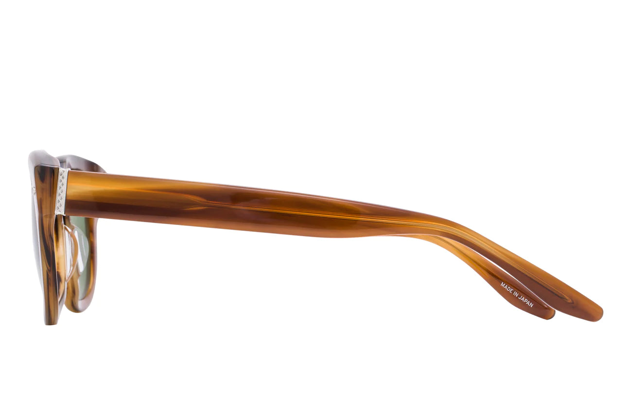 Demarco - Umber Tortoise / Silver / Bottle Green