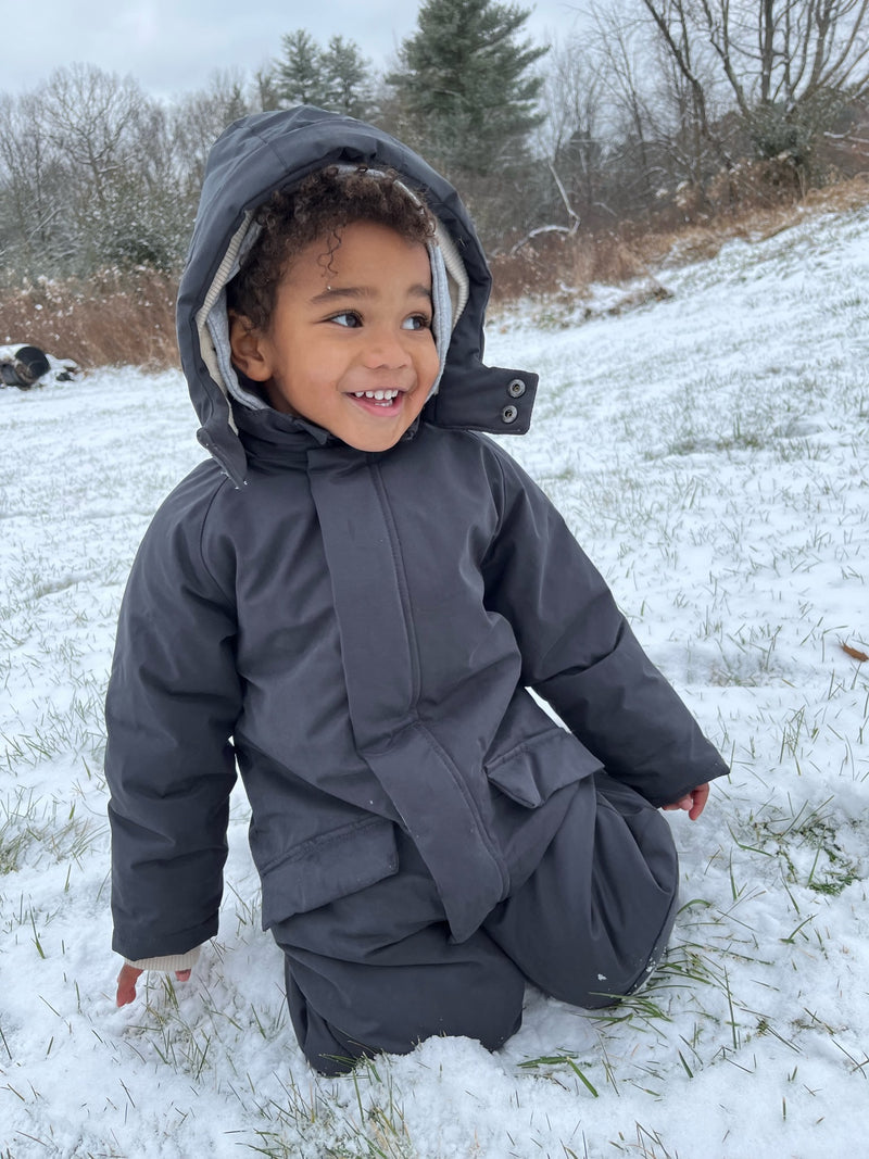 Snowsuit Grand - Benji - Smokey