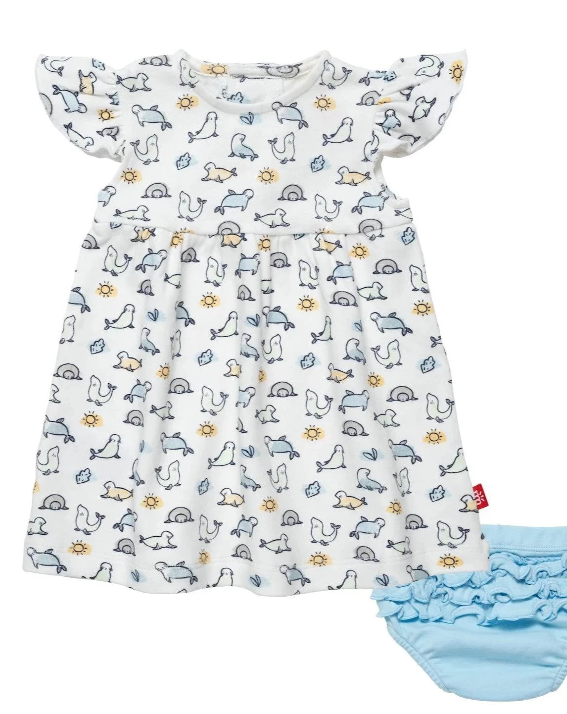 Seal With A Kiss Dress