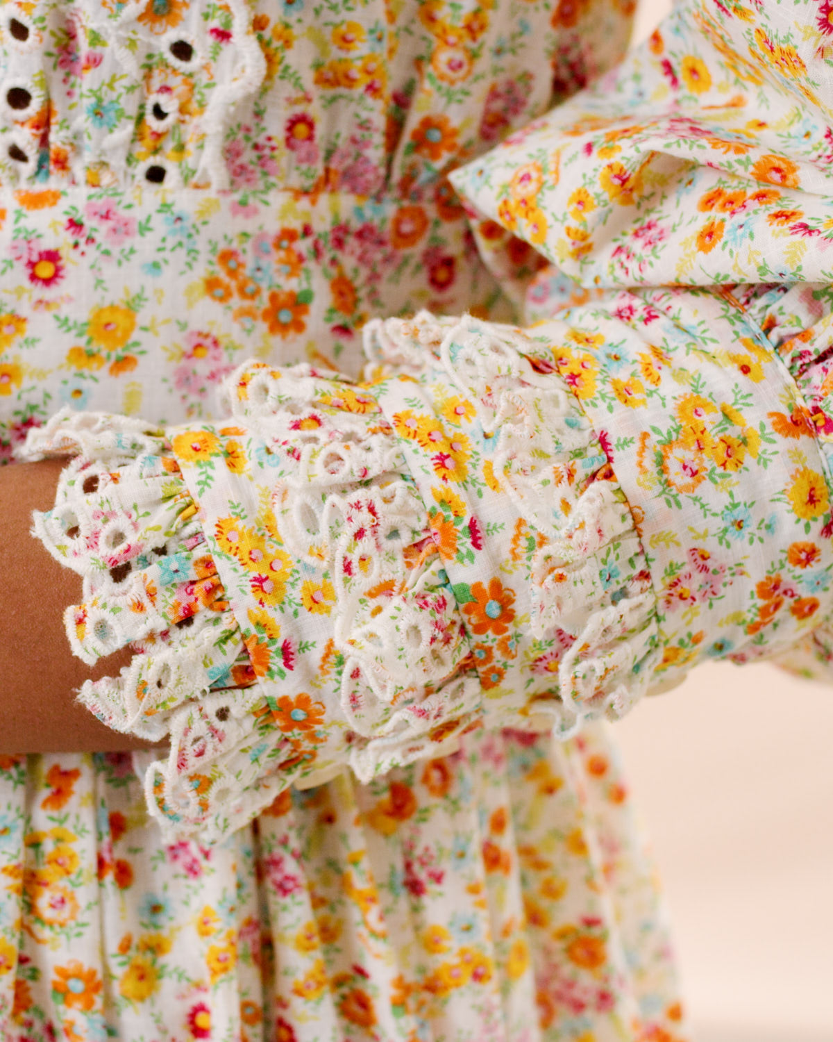 Cotton Slub Mini Dress