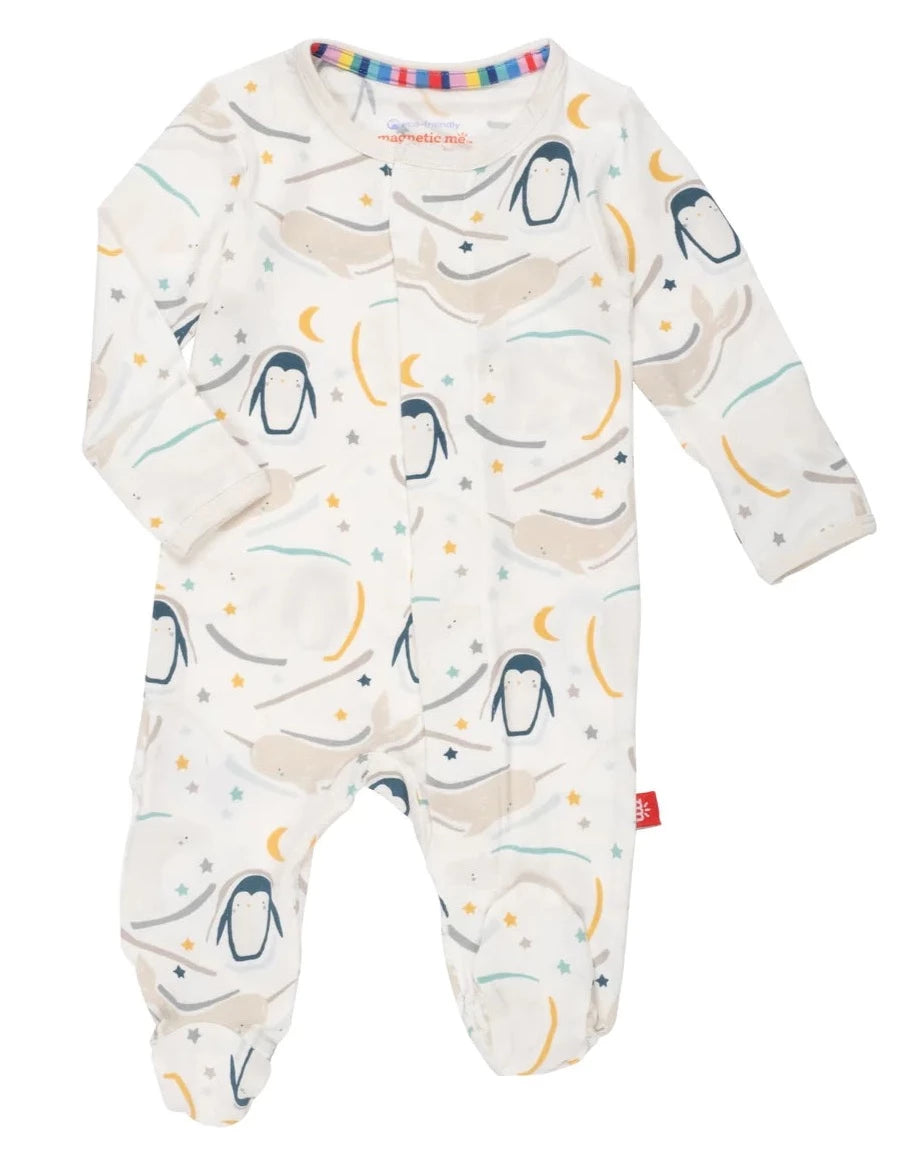 Wish You Whale Footie