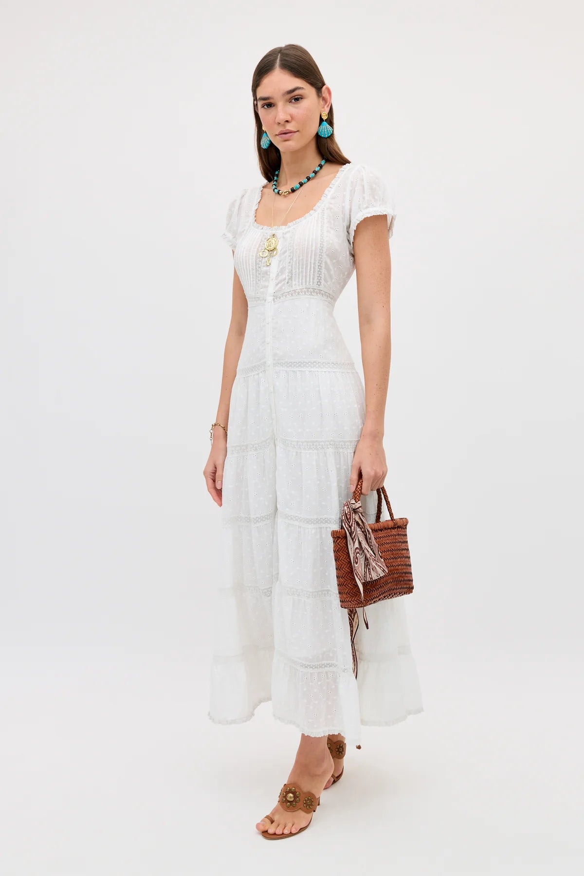 Jaclyn Dress - Ivory
